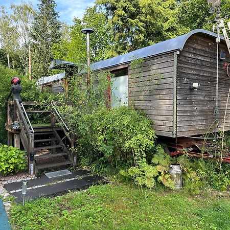 Zirkuswagen Im Gruenen Hotel Quickborn  Bagian luar foto