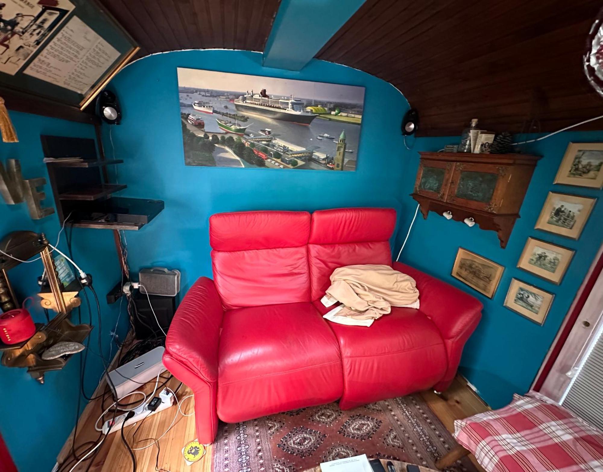 Zirkuswagen Im Gruenen Hotel Quickborn  Bagian luar foto